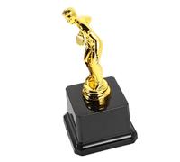 Beaupretty Plastic and Wear-resistant Material with Refined Appearance Table Tennis Trophy Versatile Decoration Unique Design for Award Ceremonies and Party Trophy Props for Sports Events
