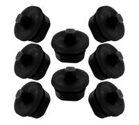 Beaupretty Plastic Beehive Base, 4 Sets, Black, Stable Structure, Avoid Ants Entering Beehive, Garden and Balcony for Beekeepers