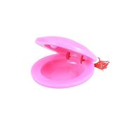 Beaupretty Plastic Castanets Percussion for Early Education Musical Instrument Rhythm for Learning Music and Developing Listening Skills
