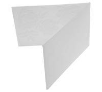 Beaupretty Plastic DIY Scrapbooking Embossing Folder Background Dies for Card Making Photo Card Folder Decorative Stylish Pattern Design Practical Use for Craft Embellishments