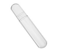 Beaupretty Plastic Eyelash Tweezers Organizer Travel Vial Container Beauty Tool Case for Professionals Enthusiasts