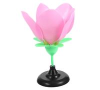Beaupretty Plastic Peach Blossom Model Realistic Floral Plant Model for Biology Teaching Educational Tool for Schools Enhances Plant Knowledge and Imagination Vivid Detail and Fine