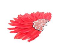 Beaupretty Plumage Headband for Masquerade Women's Headwear Accessory Carnival Costume Vintage Headband Hair Band