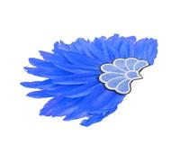 Beaupretty Plumage Headband for Women Lightweight Hair Accessory for Carnival and Themed Parties Vintage Style Headdress for Cosplay Events Comfortable and Adaptable Design