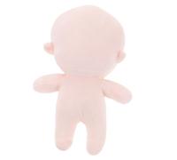 Beaupretty Plush Blank Body Doll with Skeleton Small DIY Soft for Lightweight and Human Doll for Creative Crafting and Gift Giving