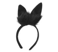 Beaupretty Plush Bunny Ears Headband Lightweight Rabbit Ear Hair Clasp for Party Cosplay Costume Accessory Fits