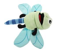 Beaupretty Plush Dragonfly Hand Puppet Storytelling Toy for Early Education Emulated Dragonfly Design for Little Hands for Cartoon-themed Play
