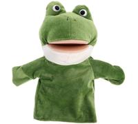 Beaupretty Plush Frog Hand Puppet for - Interactive Animal Puppet for Parent Play and Early Education