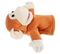 Beaupretty Plush Monkey Hand Puppet Soft Interactive Storytelling for Safe Gentle Material Animal Hand Puppet for Parent Play Enhances Communication and Motor Skills