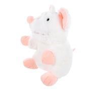Beaupretty Plush Mouse Hand Puppet for Interactive Educational Animal for Storytelling Soft Stuffed Plush Plaything Lightweight for Home and Classroom Use