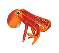 Beaupretty Plush Octopus Doll Soft Stuffed Sea Animal for Realistic Simulation Cuddly Home Decor Plaything with Bright Colors and Comfortable Touch