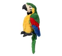 Beaupretty Plush Parrot for Cute Stuffed Animal with Soft Plush Exterior for Birthdays Teaching Aid for Bird Characteristics Easy to Clean and Maintain Adorable Companion