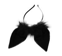 Beaupretty Plush Rabbit Ear Hairband Soft Cosplay Headwear Party Hair Accessory for Women and Comfortable Breathable Design for Halloween Christmas Masquerade