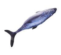 Beaupretty Plush Tuna Fish Pillow Soft Stuffed Animal for Kawaii Simulation Sea Fish Doll Hugging Cushion Ocean Creature Plush for Cuddling and Educational Play