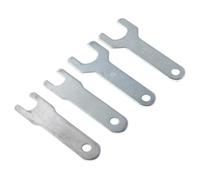 Beaupretty Pneumatic Alloy Angle Grinder Wrench Tool with Low Noise Technology 4pcs and High Efficiency Grinding for Precision Machining and Jewelry Making Silver