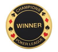 Beaupretty Poker Guard Weights Metal Poker Card Protector Collectible Souvenir Chip and Collectors Versatile Game Accessory