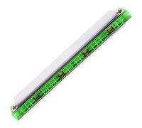 Beaupretty Polyphonic Harmonica Metal Harmonica Box for Musical Instruments for Beginners and Boys and Girls Practice Versatile Mouth Harp for Music Toy Enthusiasts
