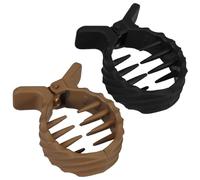 Beaupretty Ponytail 2 Pcs French Hair Clips for Women Claw Clips Bun Accessory Ponytail Buckles