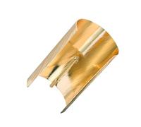 Beaupretty Ponytail Buckle Hairpin Durable Metal Hair Clip for Effortless Styling Sophisticated Hair Accessory for Women for Casual Formal Events Gold Silver Finishes