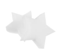 Beaupretty Pool Sponge Designed to Reduce Maintenance and Suck up Grime 8pcs Star Shaped Oil Absorbing Made of White Sponge Material for Hot Tub and Spa Cleaning