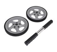 Beaupretty Portable Ab Roller Wheel for Exercise with Wear-resistant Plastic Material and Whisper Quiet Design, for Home and Gym Core Workouts and Fitness Training