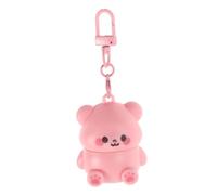 Beaupretty Portable Bear Shaped Moisturising Lip Balm for Toddler Girls with Hydrating Formula, Cute Pink Lip Balm for Baby Girls Skin Care and Holiday Stocking Stuffers Style