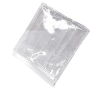 Beaupretty Portable Cards Purse Sturdy PVC Material for Small Change Storage for Use As Compact Cards Holder Organizer While at Work Traveling