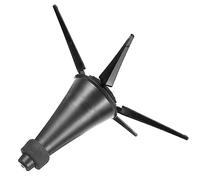 Beaupretty Portable Clarinet Stand Foldable Leg Support Holder for Clarinet and Oboe Accessories Durable and Construction for Indoor Outdoor Performances