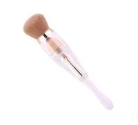 Beaupretty Portable Combination Makeup Brushes Travel-friendly Cosmetic Brush with Soft Bristles for Application Daily Use Go Touch-ups