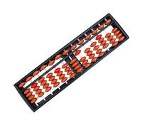 Beaupretty Portable Educational Rods Plastic Arithmetic Abacus Calculating Tool for Lightweight Math Learning Aid for Students and Teachers