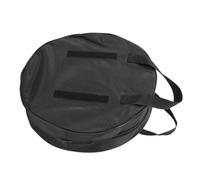 Beaupretty Portable Ev Charging Gun Storage Bag with Waterproof Oxford Fabric and Space Optimization Features, Round Shape Fireproof Organizer for Outdoor Use and Travel