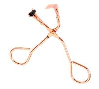 Beaupretty Portable Eyelash Curler with Ergonomic Curve Design for Various Eye Shapes Handheld Lash Curling Clip with Break Resistant Texture Suitable for Long and Lashes Makeup Tool for