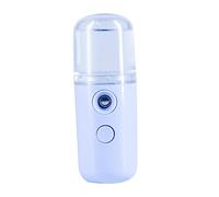 Beaupretty Portable Facial Steamer Humidifier Nano Mist Sprayer for Women USB Charging Cold Spray Moisturizer for Home and Travel