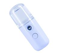 Beaupretty Portable Facial Steamer Humidifier USB Rechargeable Face Mist Sprayer for Women Large Cold Spray Hydration Device for Home and Travel