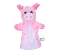 Beaupretty Portable Farm Animal Hand Puppets for Lightweight Plush Pig and Cartoon Finger Puppets for Storytelling Interactive Pretend Play Preschool Educational for Travel and Family Bonding