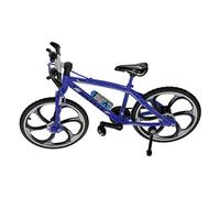 Beaupretty Portable Finger Bike for Finger Exercise and Coordination Training Blue Mini Desktop Racing Prop for Adults Fun Fingertip Movement and Trick Practice
