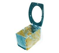 Beaupretty Portable Folding Baby Potty Seat for Travel and Toilet Training, Lightweight Pp Material with Compact Design to Foster Baby's Independence and Comfort for Toddlers