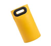 Beaupretty Portable Folding Foot Bath Basin 16l Small Yellow Waterproof Foldable Foot Soak Bucket for Home Spa Travel Fishing