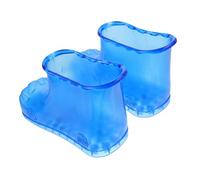 Beaupretty Portable Foot Soaking Shoes with Sole Massage Design Non Slip Foot Bath Spa Slippers for Home for Relaxation and Pedicure Use