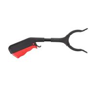 Beaupretty Portable Garbage Clamp Trash Picker with Non-slip Long Handle Lightweight Litter Grabber Tool for Seniors and Outdoor Use for Access Trash and Litter Pickup
