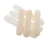 Beaupretty Portable Hair Bun Maker 6pcs Women's Hair Accessories Sponge Twisted Donut for Lazy Styling French Twist Tool for Party