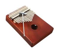 Beaupretty Portable Kalimba Key Thumb Piano with Storage Bag for Beginners and Outdoor Use Smooth Finish for Enhanced Playing Experience