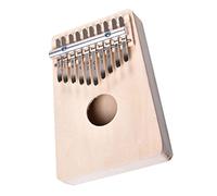 Beaupretty Portable Key Kalimba Thumb Piano for Beginners Durable Compact Finger Piano Musical Instrument with Melodious Tone Lightweight Handheld Music Tool and Decorative Desktop Ornament