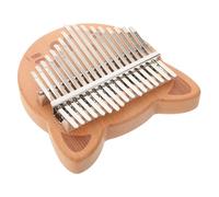 Beaupretty Portable Key Thumb Piano Stylish Kalimba Instrument for Beginners Compact Finger Piano with Rich Sound Variety Musical for Music Lovers the Go