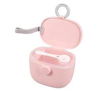 Beaupretty Portable Large Capacity Milk Powder Storage Box with Spoon Wear Resistant and Airtight Container for Formula Snacks and Fruits Easy Clean Portable Holder for Travel and Daily Use