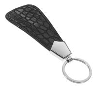 Beaupretty Portable Leather Keychain Shoe Horns Ergonomic Mini Lifter for Easy Use for Travel and Daily Carry Lightweight and Compact Design for Elders and All Shoe Types