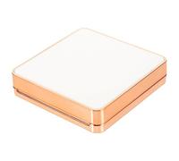 Beaupretty Portable Magnetic Empty Cushion Foundation Case with Sponge Puff Travel-friendly Makeup Container for Diy Cream Compacts Plastic Design with Mirror for Cosmetics and Beauty