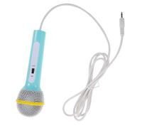 Beaupretty Portable Microphone Amplifying Mic for Singing Early Education Parties and Outdoor Fun Supports Language Development