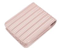 Beaupretty Portable Mini Lipstick Case with Built Mirror Attentive Button Closure Makeup Bag for Travel Hiking Parties Stylish Pink Cosmetic Organizer for Women