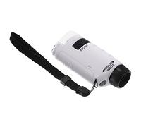 Beaupretty Portable Monocular Biological Microscope for Educational Specimen Observer for School Laboratory for Science Experiments and Learning Activities